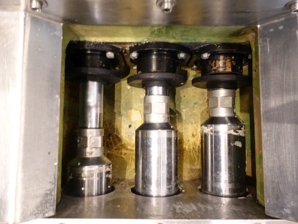 Niro Soavi B59P High pressure homogenisers